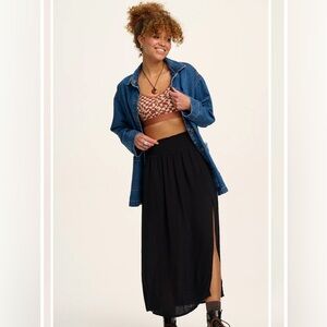 Lucy and Yak poppy skirt